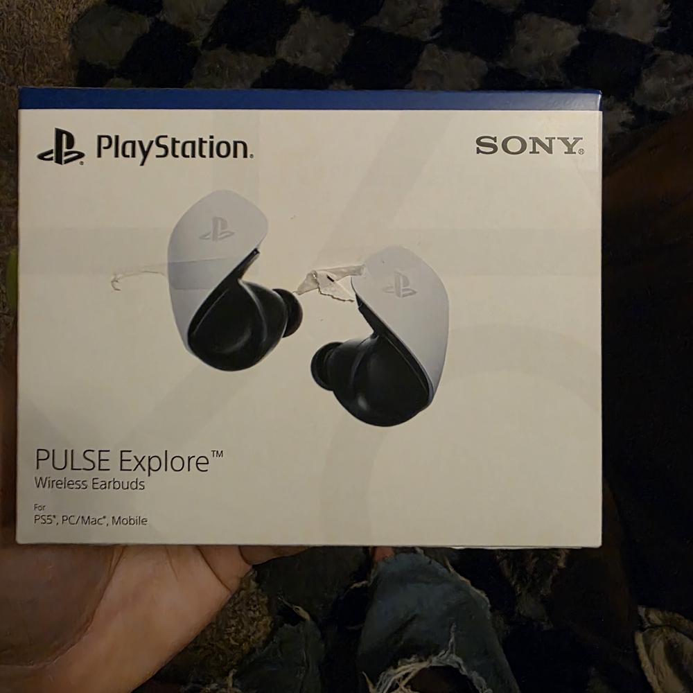 Sony PlayStation Pulse Explore Wireless Earbuds